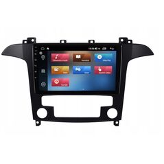 Ραδιόφωνο πλοήγησης GPS Ford S-Max 2006-2015 Android