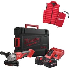 MILWAUKEE.GRINDER M18BLSAG125XPDMC-402X +SLEEVELESS