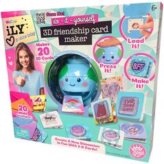 WECOOL DIY set 3D Friendship Card Maker
