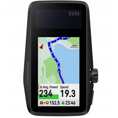 COROS DURA solarny komputer rowerowy GPS 120h czasu pracy 2,7"