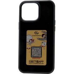 REALPOWER MAGIC ΘΗΚΗ, iPhone 15, έγχρωμη οθόνη, Magsafe, μαύρο