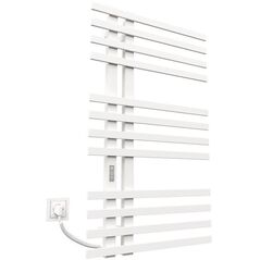 Ηλεκτρική πετσέτα Kosser Brash 1000x600/12 EL, με χρονοδιακόπτη, λευκό (καλώδιο αριστερά)