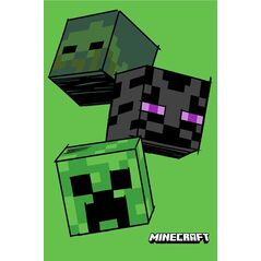Κουβέρτα Jerry Fabrics για παιδιά Minecraft Mobs, 100x150 cm