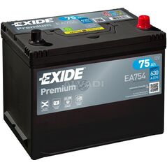 EXIDE Premium EA754 75Ah 630A (EN) 12V μπαταρία