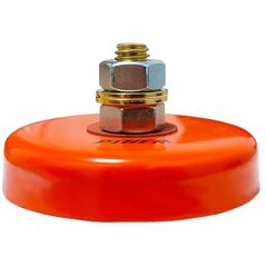 Μαγνητικός γειωτικός μπλοκ PIHER Ø9cm max 300A