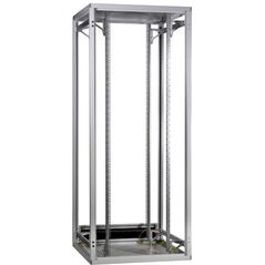 EFB 48,3εκ 19 ιντσών Serverschrank PRO MODULAR 42HE 800X1000 RAL 7035 Γκρι IP20 χωρίς πόρτες και πλευρικά πάνελ