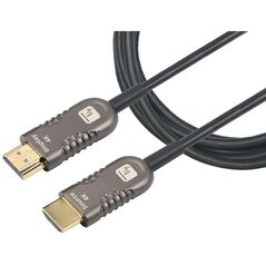 Καλώδιο TECHLY HDMI 4K 60Hz AOC LWL 2xHDMI Σύνδεσμος 19 ακίδων Μήκος 70m Υψηλή Αντοχή σε EMI και RFI