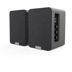 Ζεύγος ενεργών ηχείων Aiwa ASP-A200, μαύρο