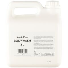 Rento Arctic Pine αφρόλουτρο σώματος 3 L