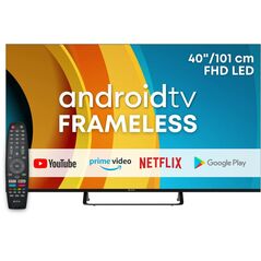 eSTAR Android TV 40"/101cm 2K FHD LEDTV40A3T2