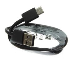 Kabel Samsung EP-DR140ABE USB-A - USB-C 0.8m (Bulk - opakowanie zastępcze) - czarny