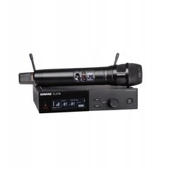 SLXD24E/N8CB-G59 - Cyfrowy system bezprzewodowy z nadajnikiem/mikrofonem ""do ręki"" z kapsułą N8/C...