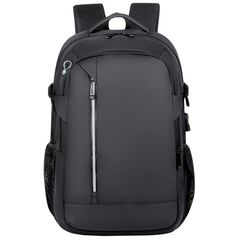 Plecak Miejski USB Kieszeń Na Laptopa Odblaski 16L 45cm LEAN