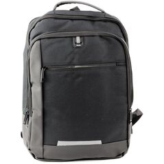 Plecak Biznesowy USB Kieszeń Na Laptopa Czarny 16L 45cm LEAN