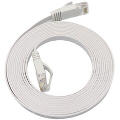 U/UTP CAT6A 3M White Flat