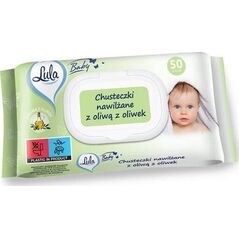 Lula Chusteczki Nawilżone z oliwą z oliwek Lula