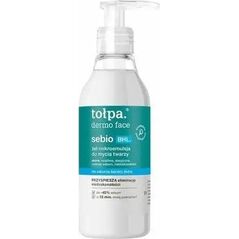 Tołpa Dermo Face Sebio BHL Żel-mikroemulsja do mycia twarzy 195ml