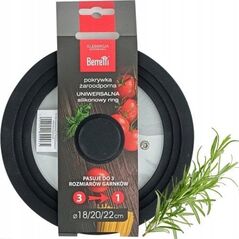 Καπάκι γενικής χρήσης 18/20/22CM Kadax BR-9065