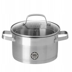 ΕΠΑΓΓΕΛΜΑΤΙΚΗ ΚΑΤΣΑΡΟΛΑ 24 CM INOX 6.1 L
