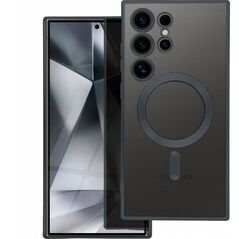 Θήκη ELECTRO MAG COVER συμβατή με MagSafe για SAMSUNG A55 μαύρο