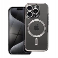 Θήκη ELECTRO MAG COVER συμβατή με MagSafe για IPHONE 16 Pro Max σε τιτάνιο γκρι