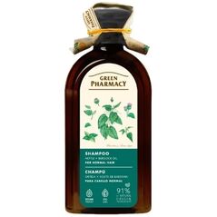 Green Pharmacy Szampon Pokrzywowo-Łopianowy do Włosów Normalnych 350ml