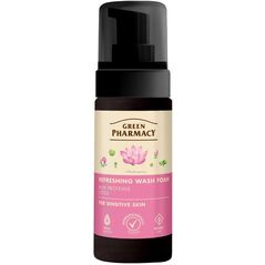 GREEN PHARMACY Pianka odświeżająca do mycia skóry wrażliwej 150 ml