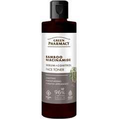 GREEN PHARMACY Bambus + Niacynamid Tonik do twarzy 200 ml