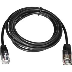 Virtuos καλώδιο 10P10C-6P6C-24V1 για ταμειακές συρτάρια, μαύρο, 1,1m