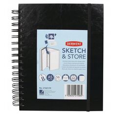 Σημειωματάριο Derwent Sketch Store A5 κάθετο