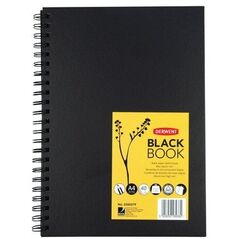 Σκίτσο Derwent Black Book A4