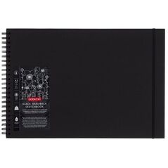 Σκίτσο Derwent Black Book A3