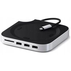 Satechi Stand & Hub do Mac Mini M4/M4 Pro (2024) slot SSD M.2 NVMe