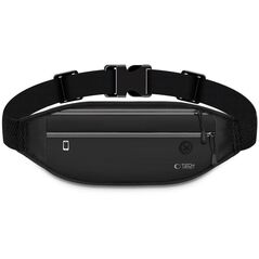 TECH-PROTECT M7 UNIVERSAL SPORT WAIST BAG BLACK