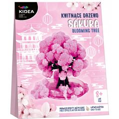 ZEST KREAT KWITNACE DRZEWO SAKURA KIDEA PUD