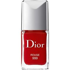 Dior Vernis Nail Lacquer lakier do paznokci 999 Rouge 10ml