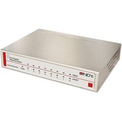 Switch Lindy 8 portowy Desktop Switch (25045)