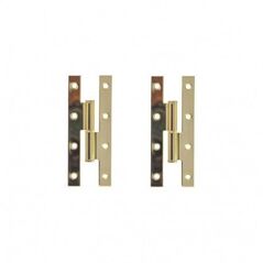 Μεντεσές τύπου H 140x55x2.5mm BRA2PC. Αριστερός