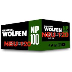 1 Original Wolfen NP100 120