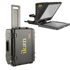 Ikan PT1200-TK Travel Kit w/ Rolling Hard Case
