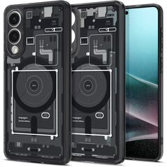 Spigen Ultra Hybrid Mag MagSafe - Θήκη για Samsung Galaxy S25 Edge (Zero One Black)