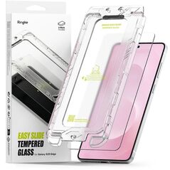 ΕΝΙΣΧΥΜΕΝΟ ΓΥΑΛΙ RINGKE EASY SLIDE 2-PACK GALAXY S25 EDGE ΔΙΑΦΑΝΕΣ