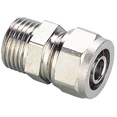 Σύνδεσμος Diamond ZŁ-CH, PEX-AL-PEX, ορείχαλκος 3/4"x25 FTN-001.3/4X25.ZŁ-CH