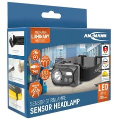 Latarka czołowa Ansmann Ansmann headlamp HD230BS, LED light (black)