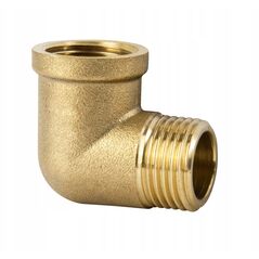 Diamond γωνία Y, ορείχαλκος WZ 1" K-92.KOL.25.Y.WZ