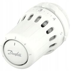 Danfoss 015G3090 React RA click Θερμοστατική κεφαλή μηχανική 8 έως 28 °C (015G3090)