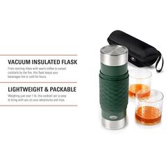 Insulated Cocktail Set, Green