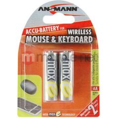 Ansmann Akumulator MaxE AA / R6 2100mAh 2 szt.