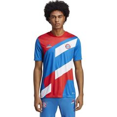 Adidas Koszulka adidas FC Bayern Pre-Match JSY HU1261