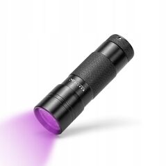 Φακός LED UV αλουμινίου 395nm Montis MT156